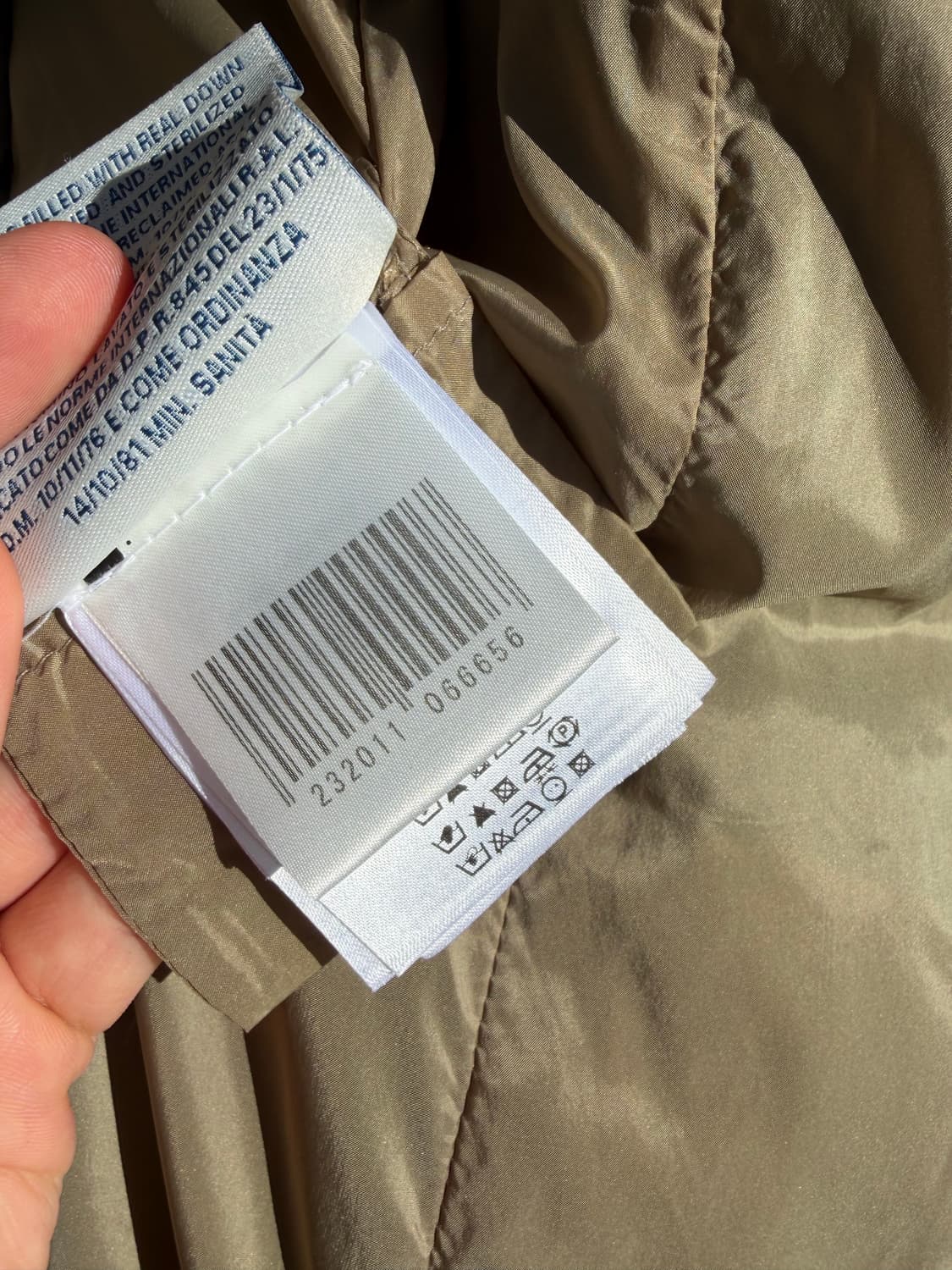 Moncler 몽클 하이넥 구스 다운 (Made In Hungary)  상품이미지5