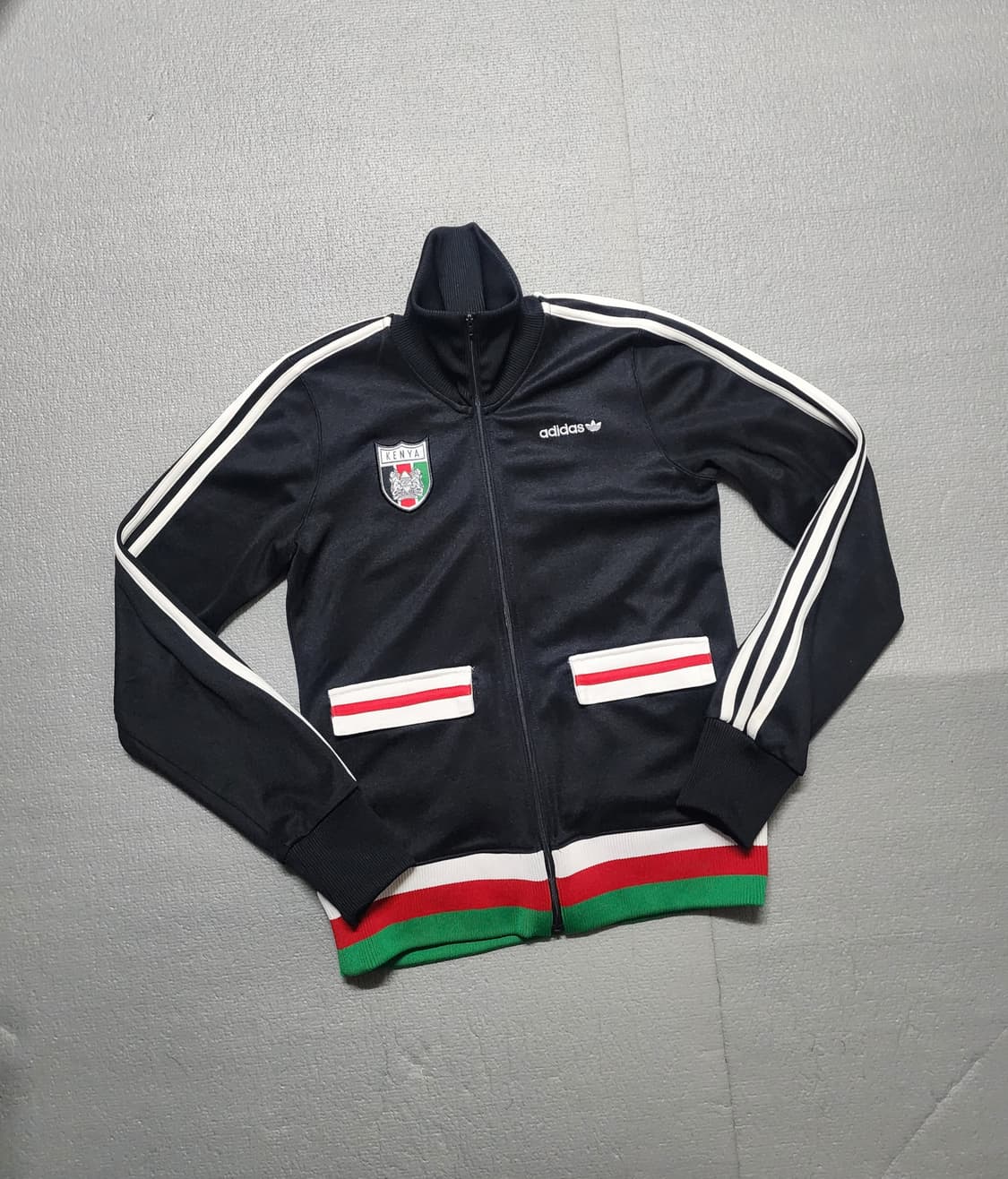 빈티지 아디다스 케냐 져지 트랙탑 여성 상품이미지1