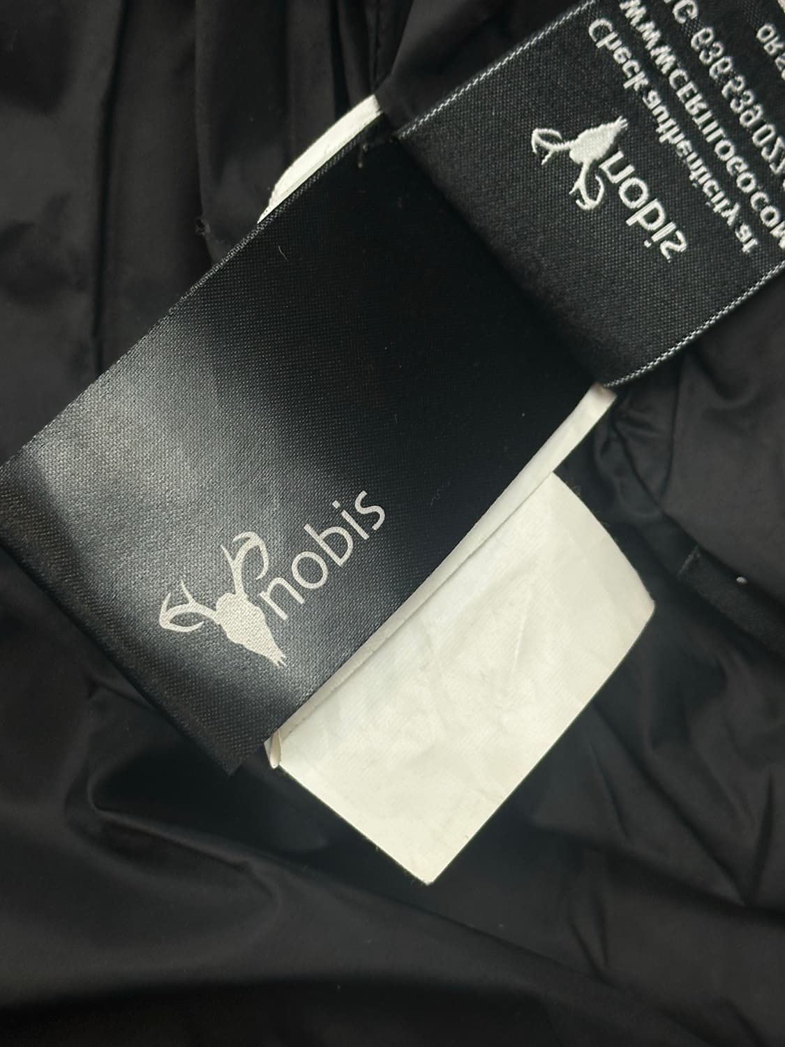 노비스 쉬라 롱패딩 (모자x) qr정품 상품이미지7