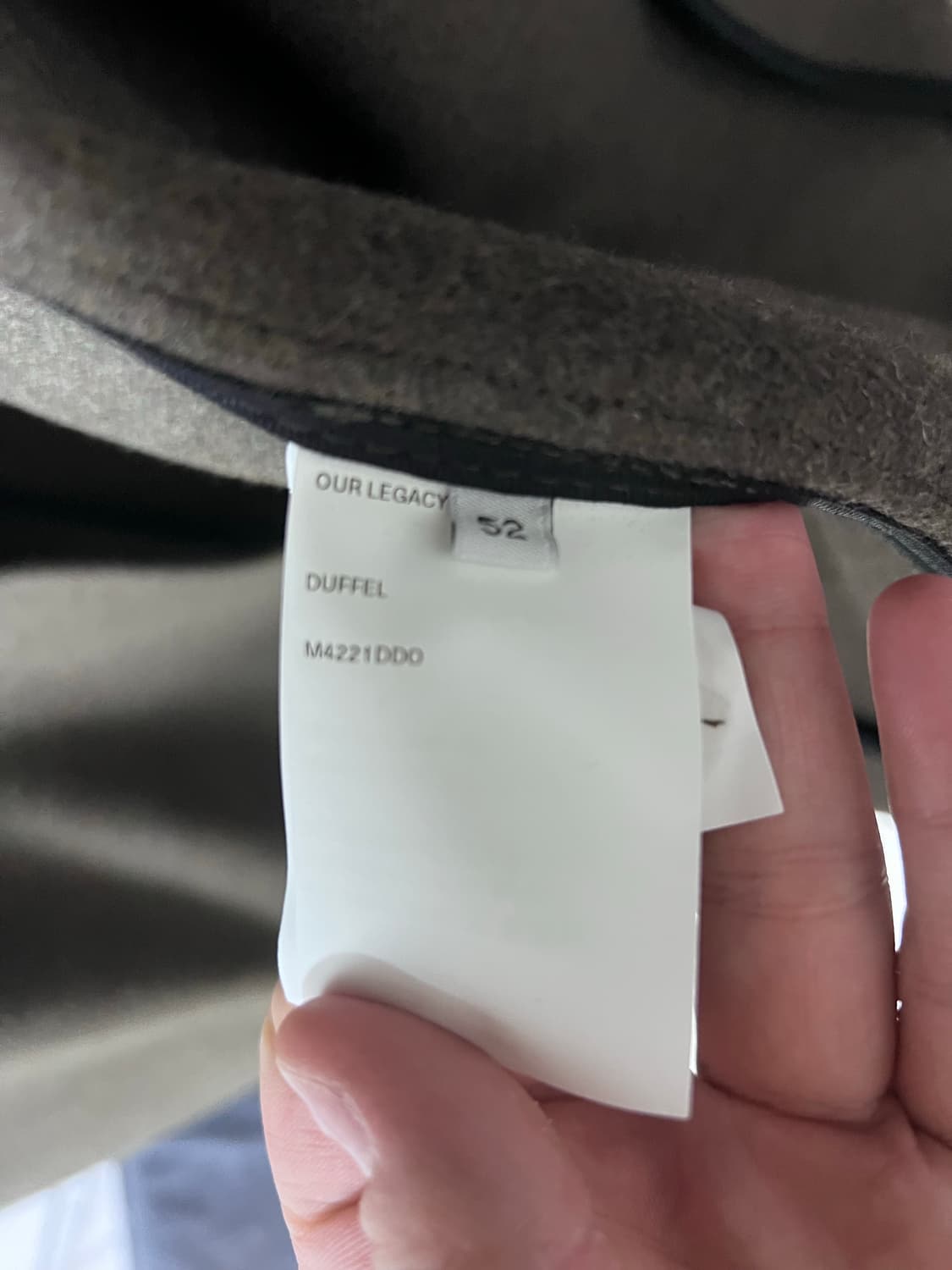 [52] 아워레가시 모스 그린 코트 상품이미지4