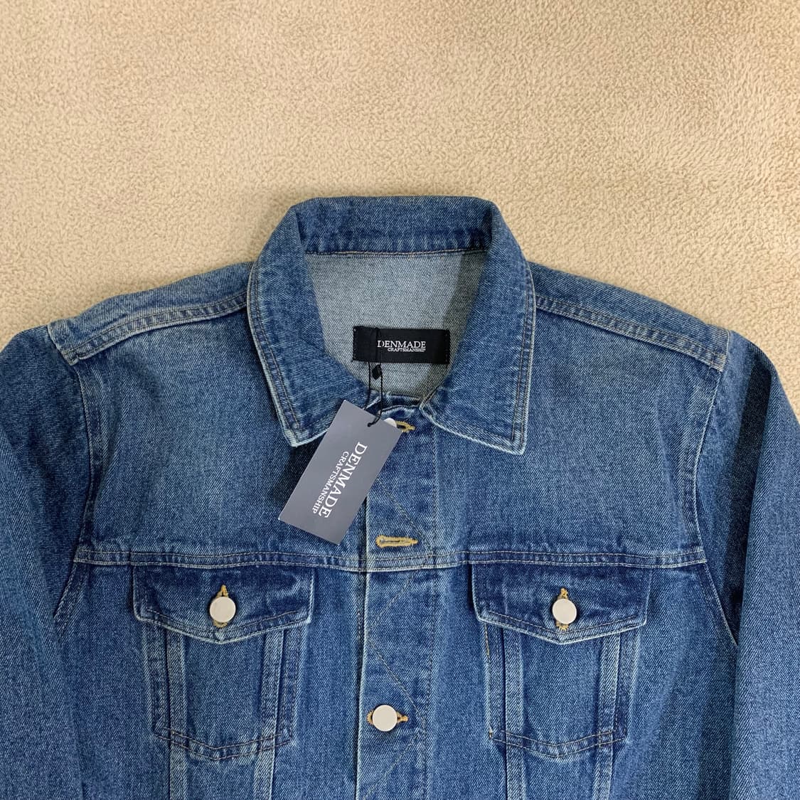 [새상품] 덴메이드 데님자켓(L)남자 청자켓 남성자켓 상품이미지2