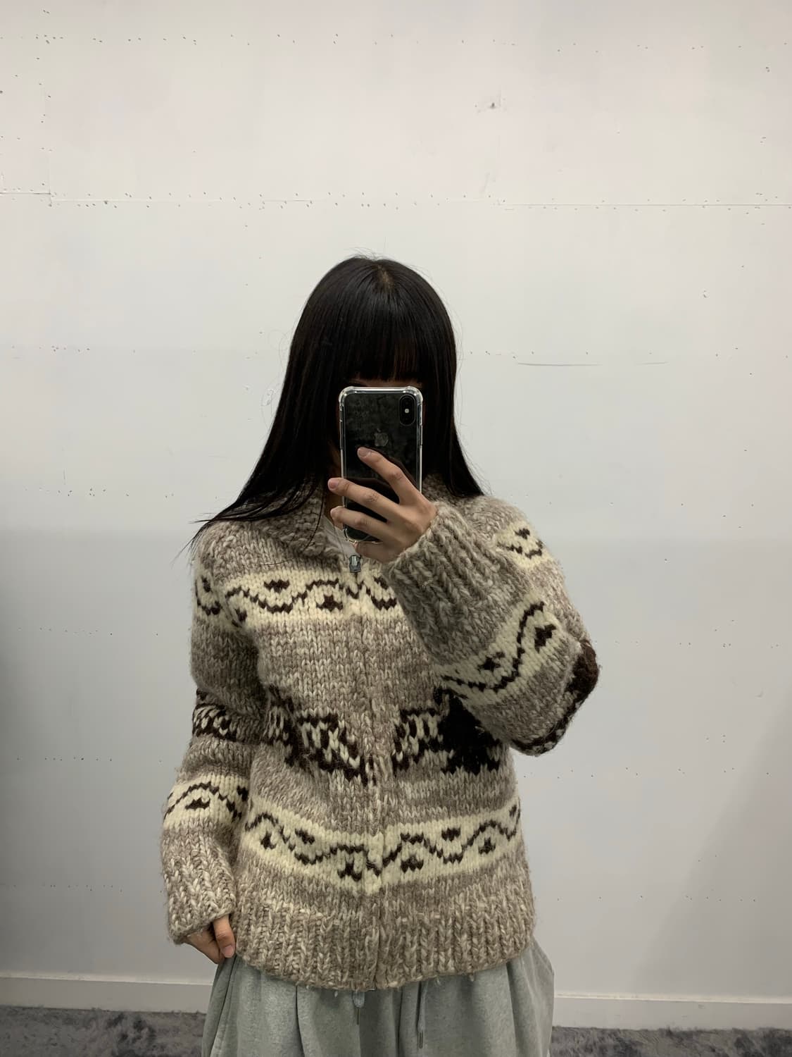 60s) OG Canada cowichan 상품이미지1