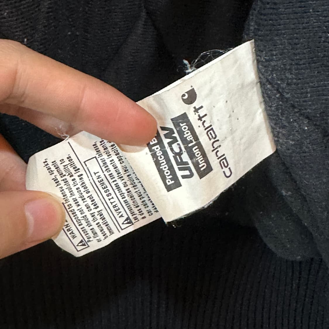 칼하트 j140 액티브 자켓  상품이미지8