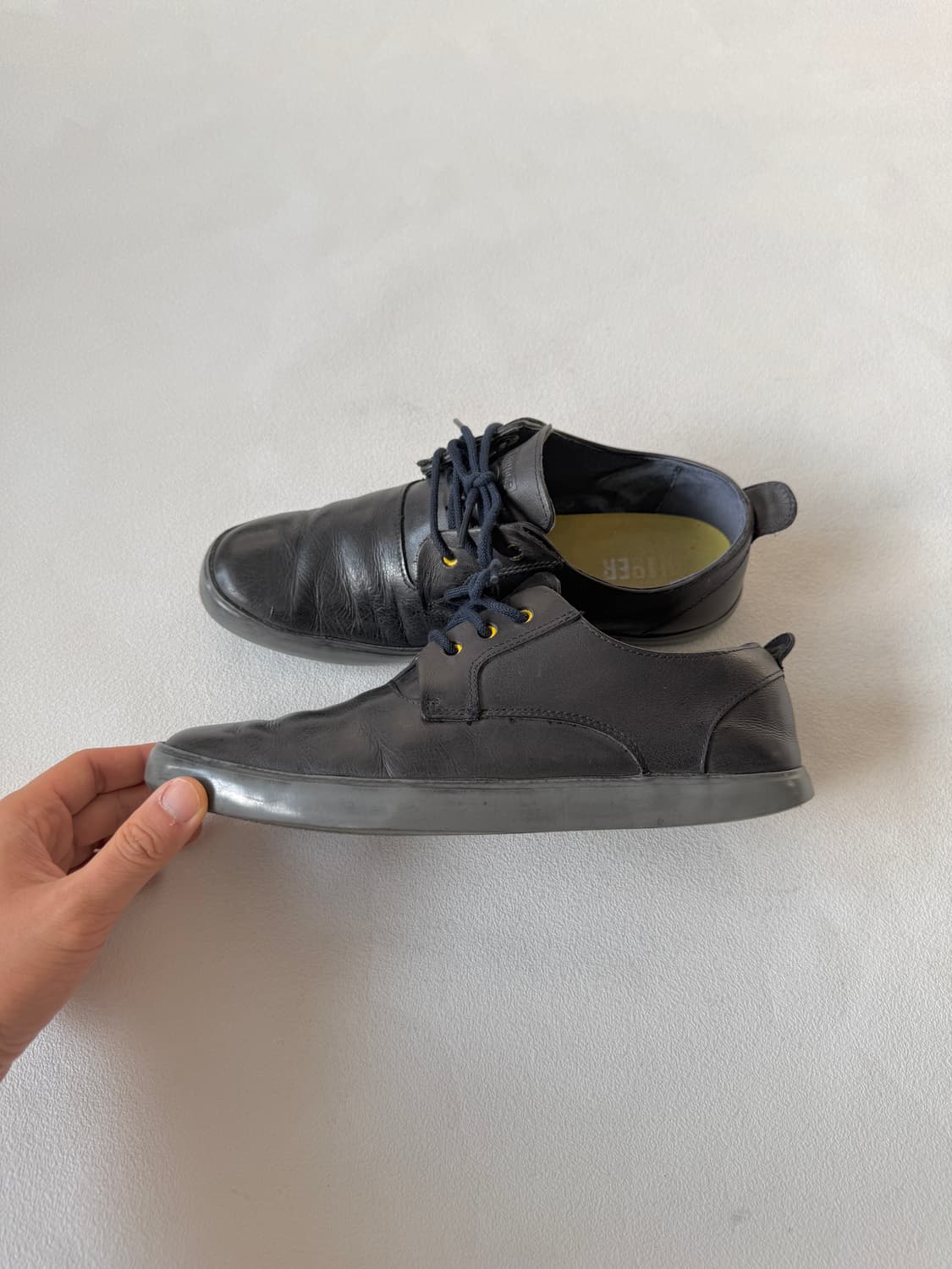  [250]캠퍼(CAMPER) 레더 스니커즈 상품이미지1