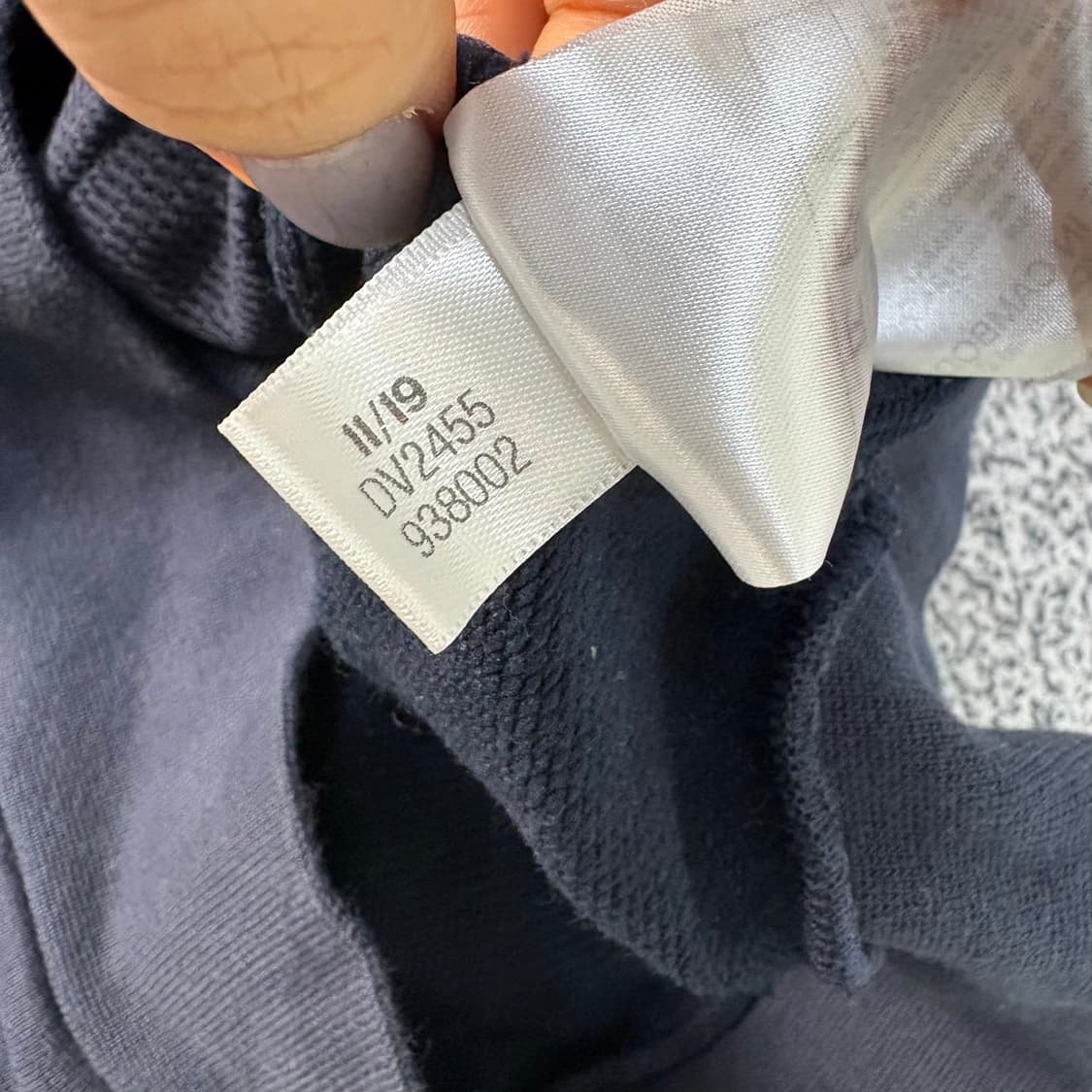 XL 아디다스 집업 저지 트랙탑 자켓 0304J 상품이미지5