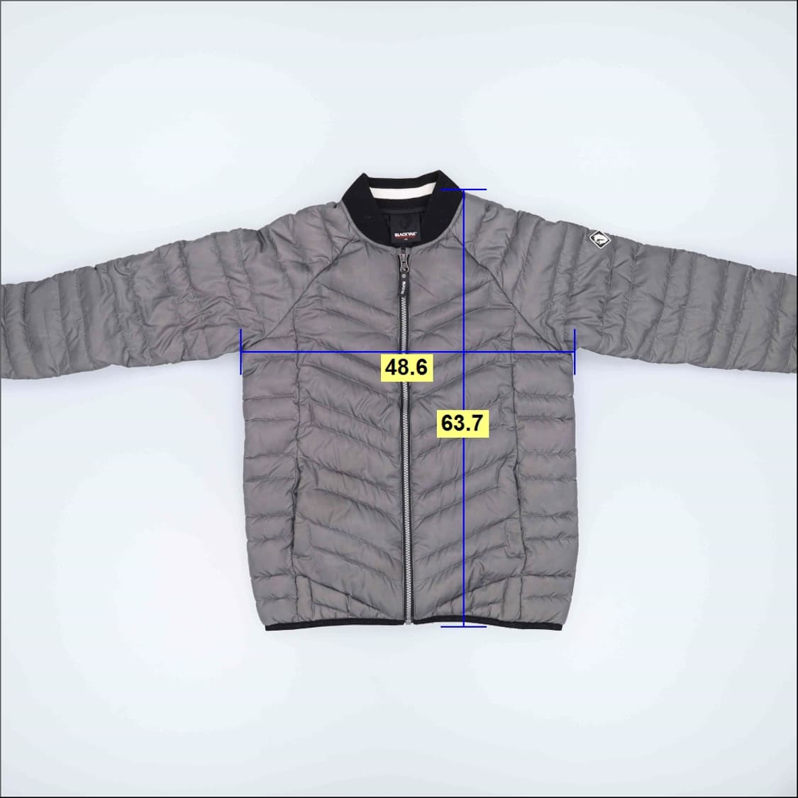 155 블랙야크 키즈여성 구스 경량패딩 0317H1 상품이미지5