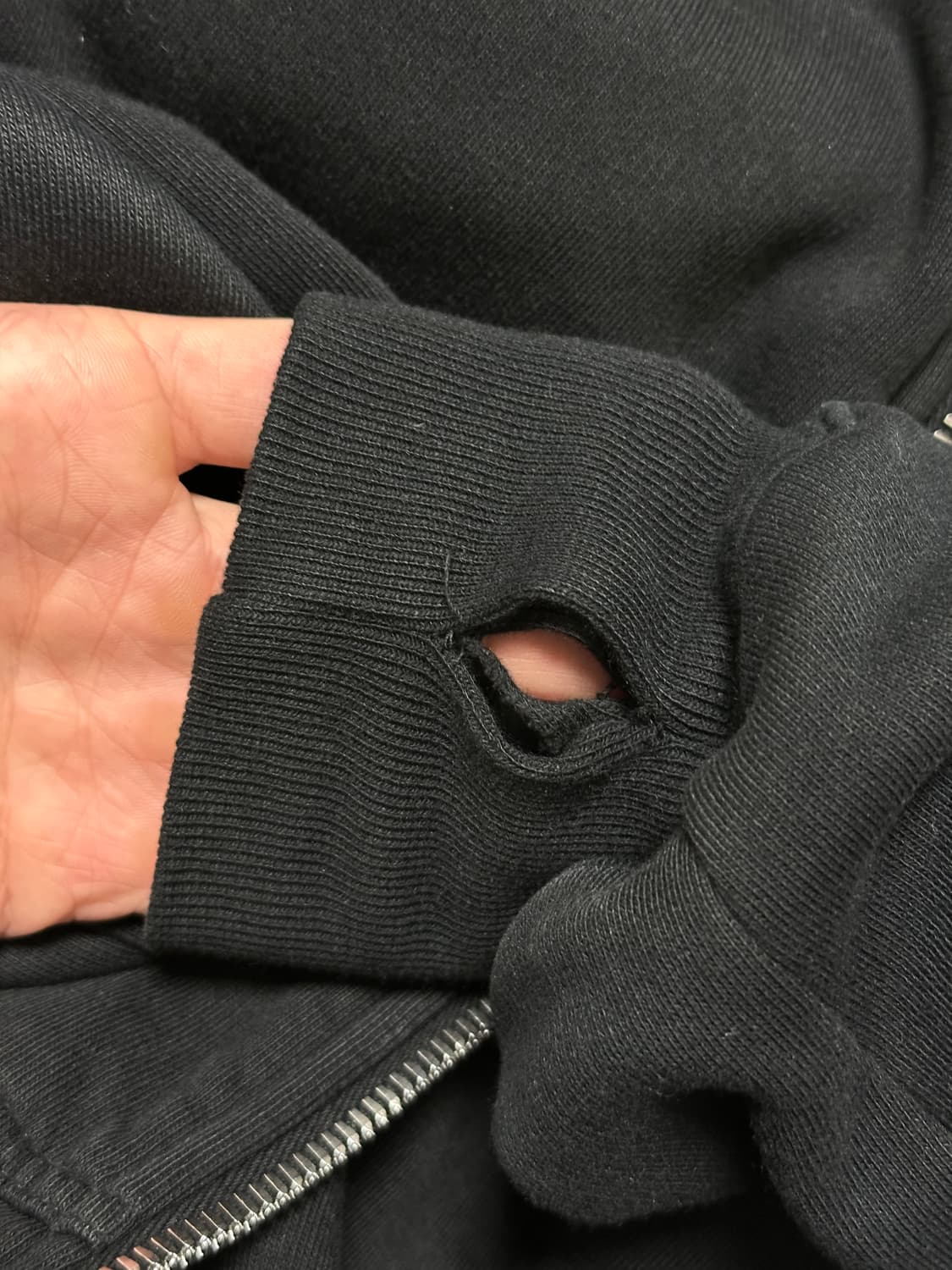 [M] 릭 오웬스 마운틴 후드집업 상품이미지6