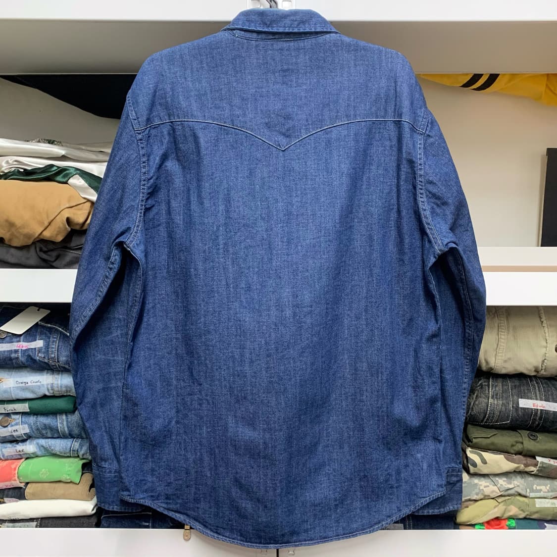 [L] 리바이스 웨스턴 데님셔츠 상품이미지3