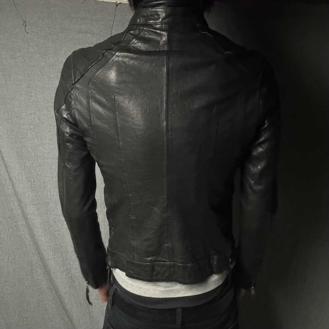 ltaly lamb skin leather jacket 상품이미지6