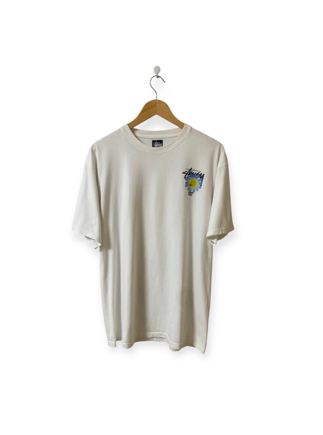  Stussy 플라워 라운드티 XL   상품이미지1