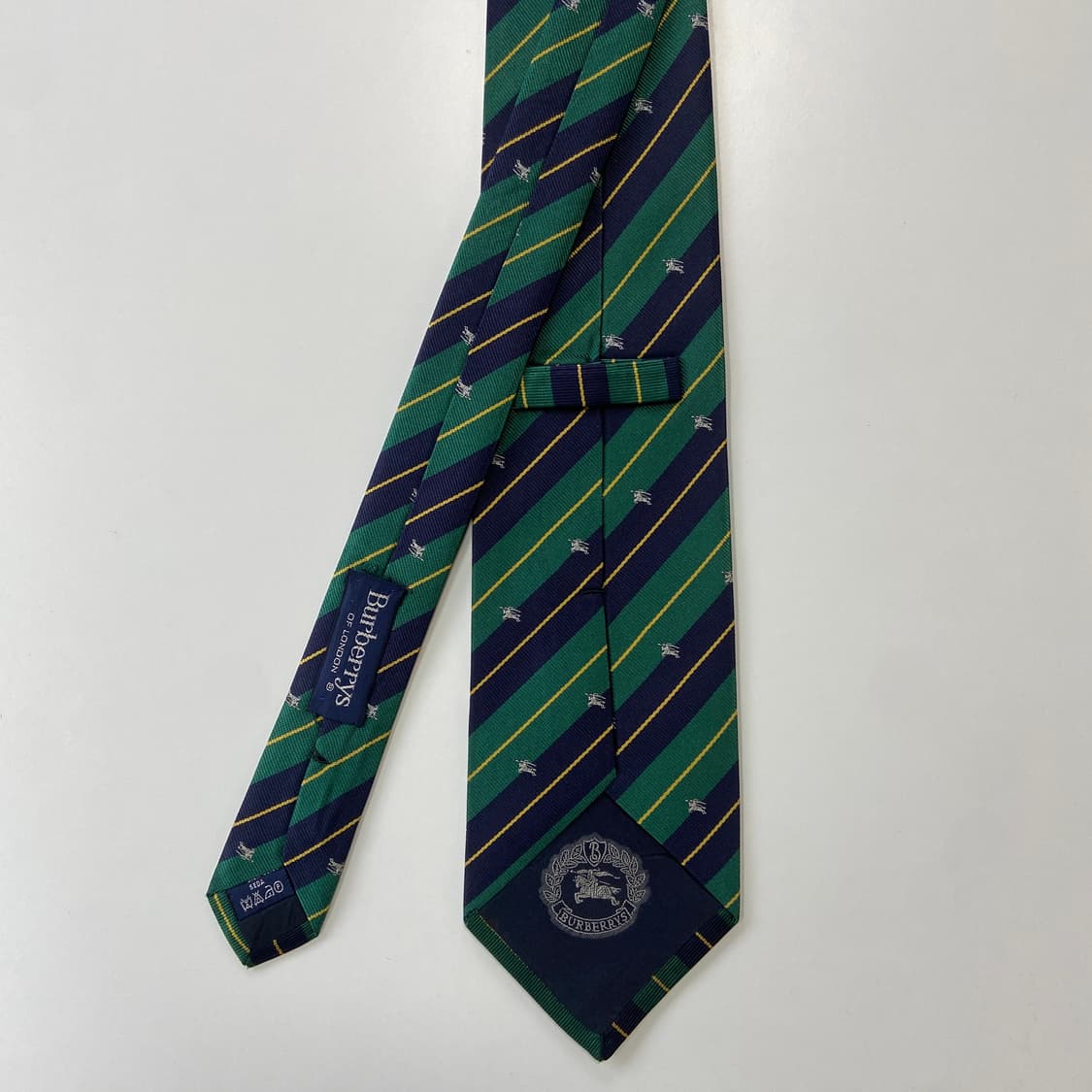 버버리 모노그램 명품 정품 넥타이 (Burberry) 상품이미지3