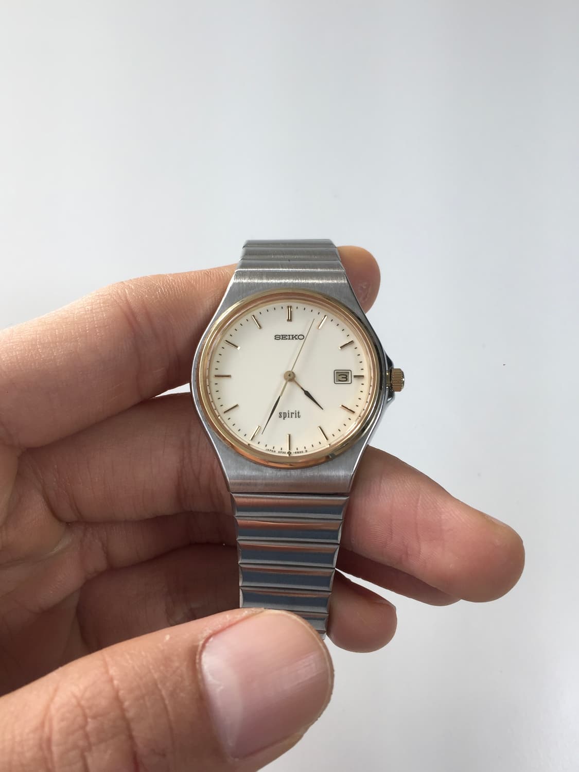 90s seiko spirit combi quartz 상품이미지2