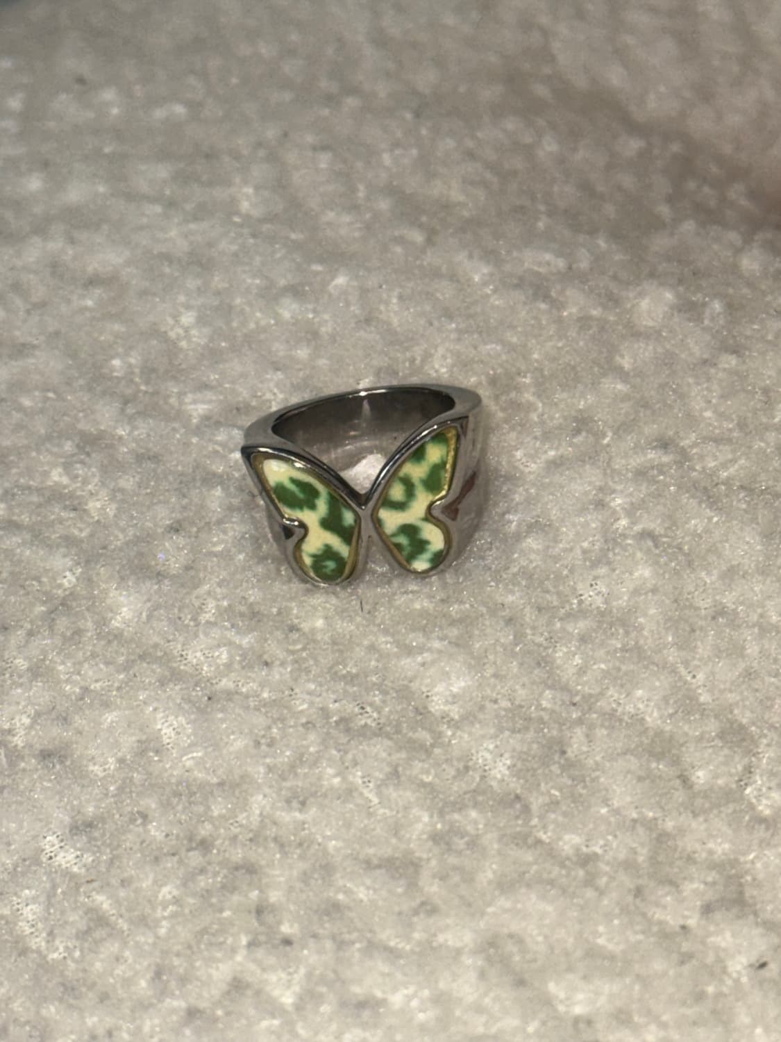 빈티지 호피나비반지 상품이미지2