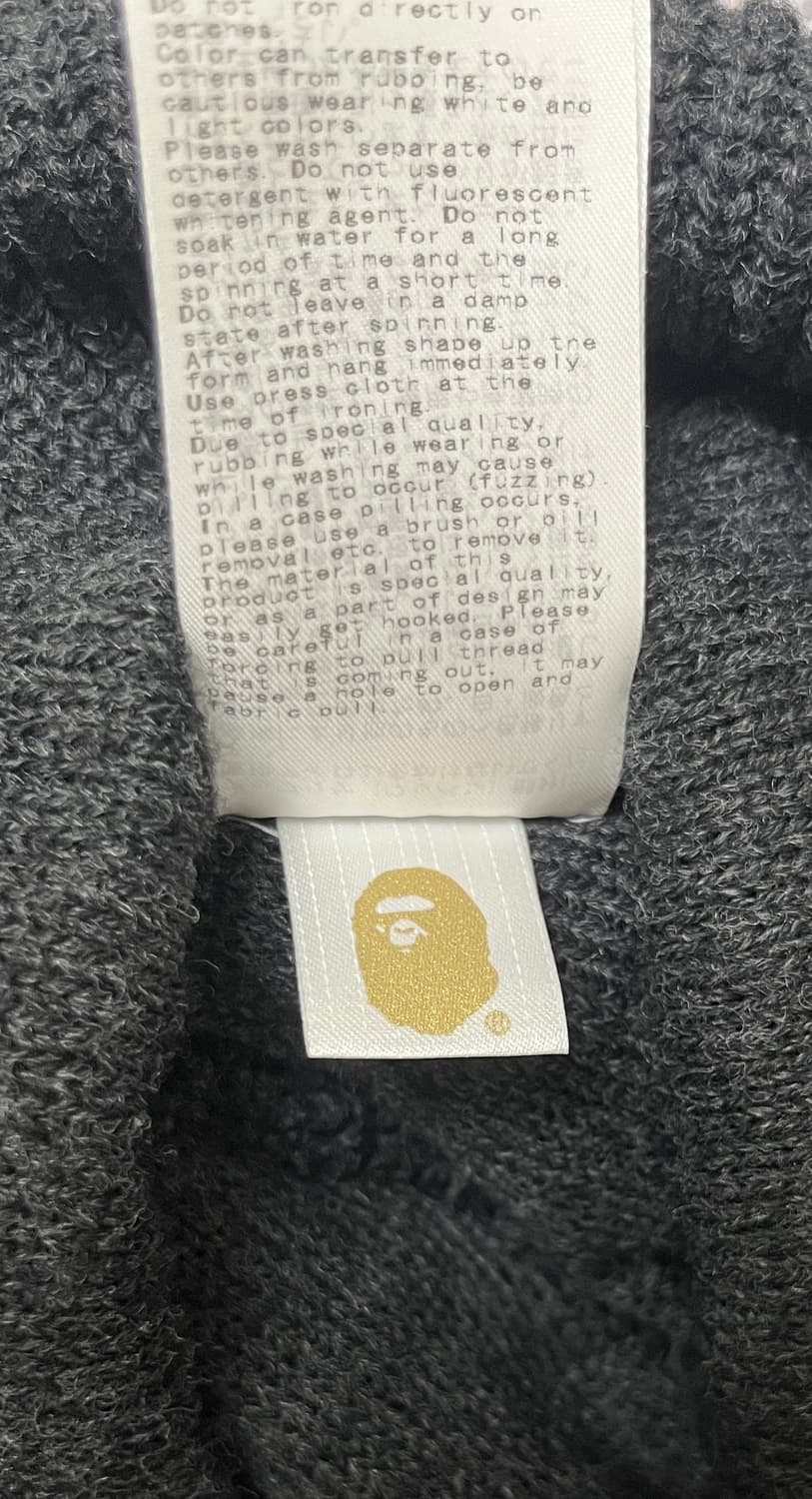 Bape Busy Work Knit Cap 상품이미지7
