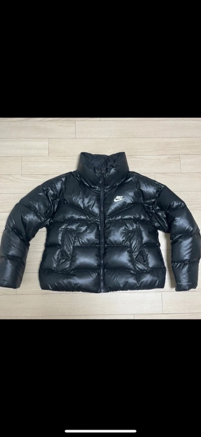 나이키 여성 패딩 블랙 상품이미지1