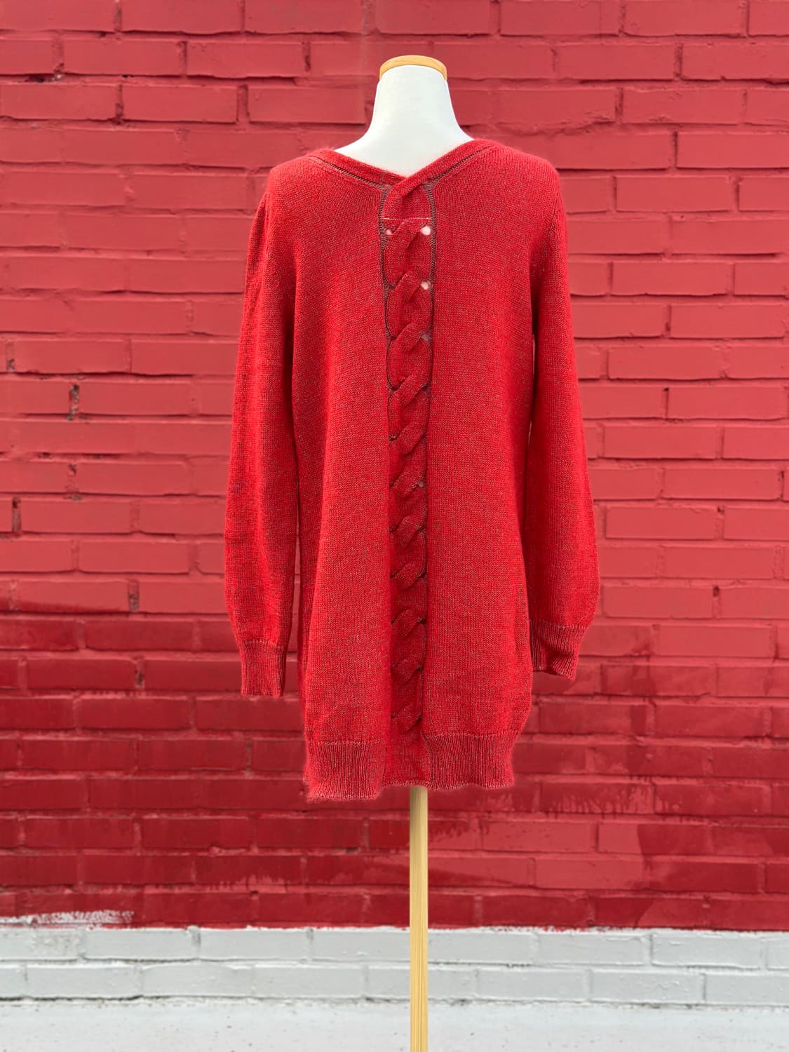 MM6 니트 원피스 상품이미지2