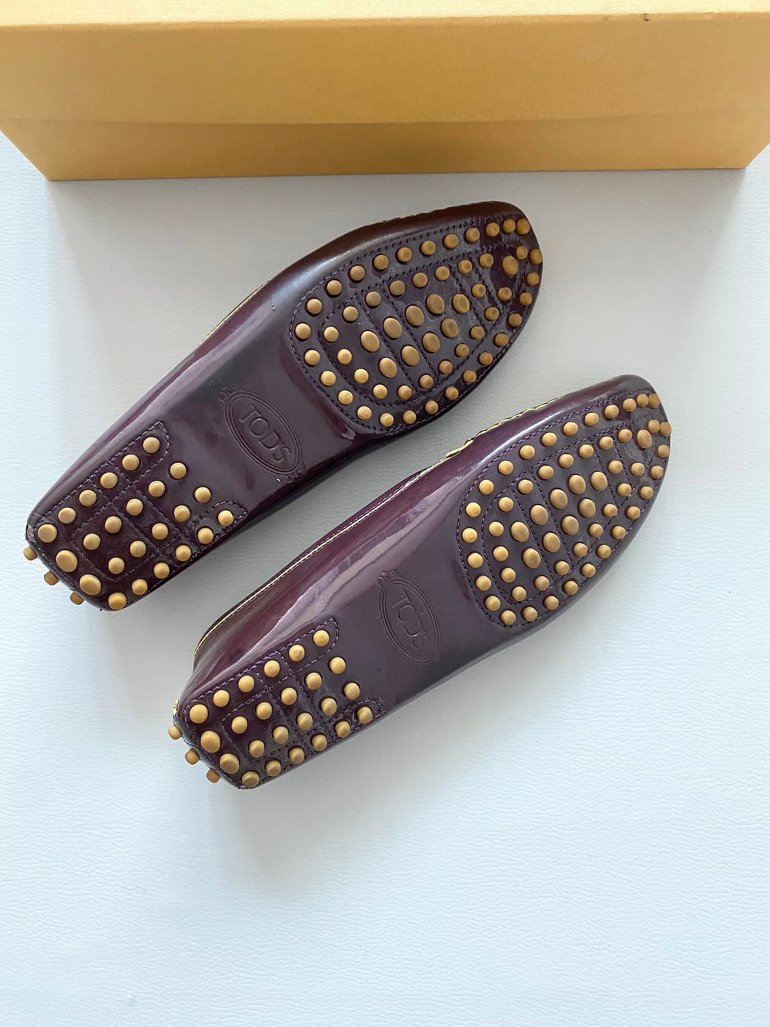 [정품] 토즈(Tod's) 드라이빙 슈즈 (36/230) 상품이미지3