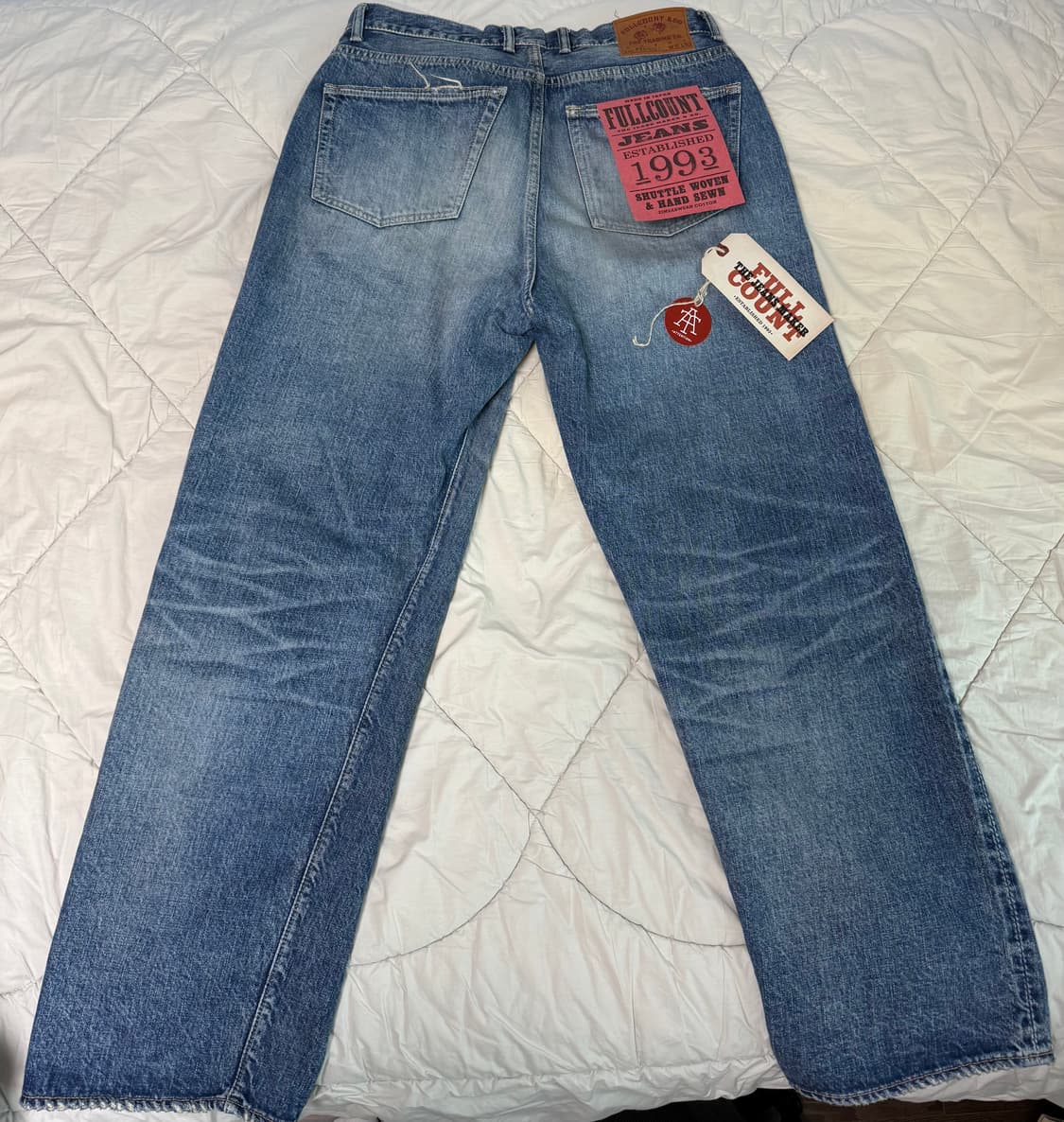 풀카운트 X 팝트레이딩컴퍼니 다트포드 상품이미지2