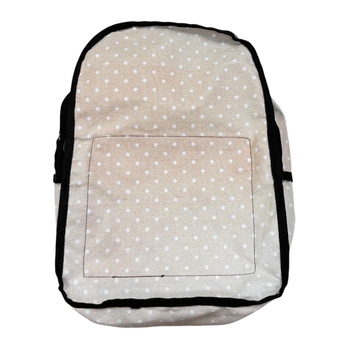 아식스 빈티지 모리걸 도트 땡땡이 백팩 가방 블랙 상품이미지9