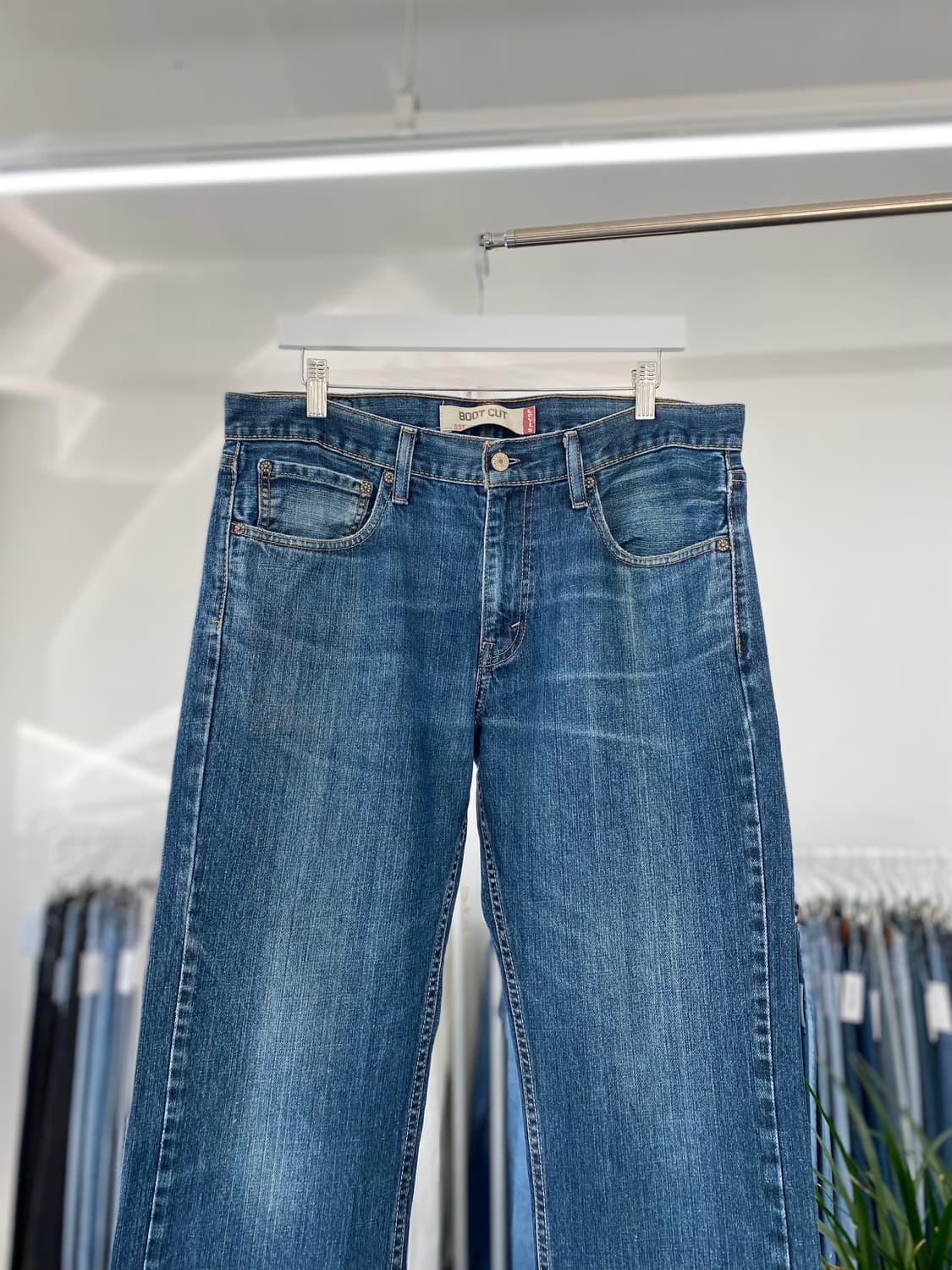리바이스527 Boots Cut 00s 34사이즈 a5289 상품이미지2