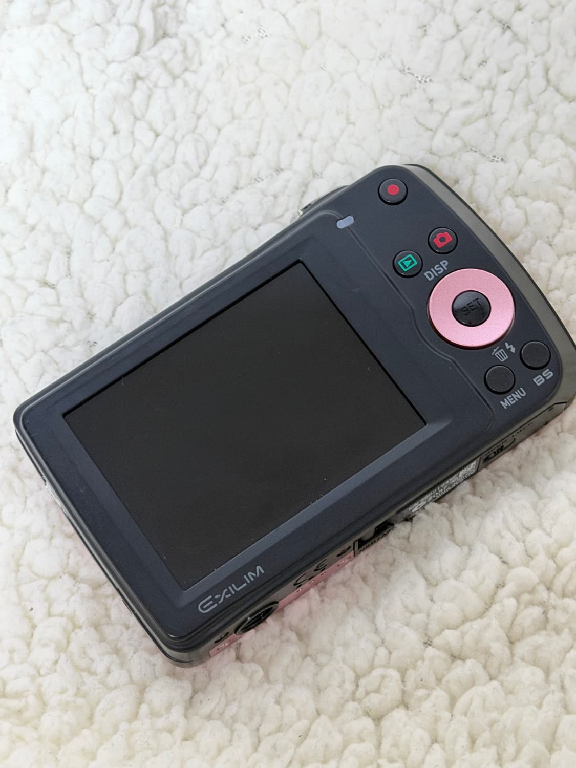 카시오엑슬림 EX-Z33 딸기우유 연핑크 카메라 상품이미지4