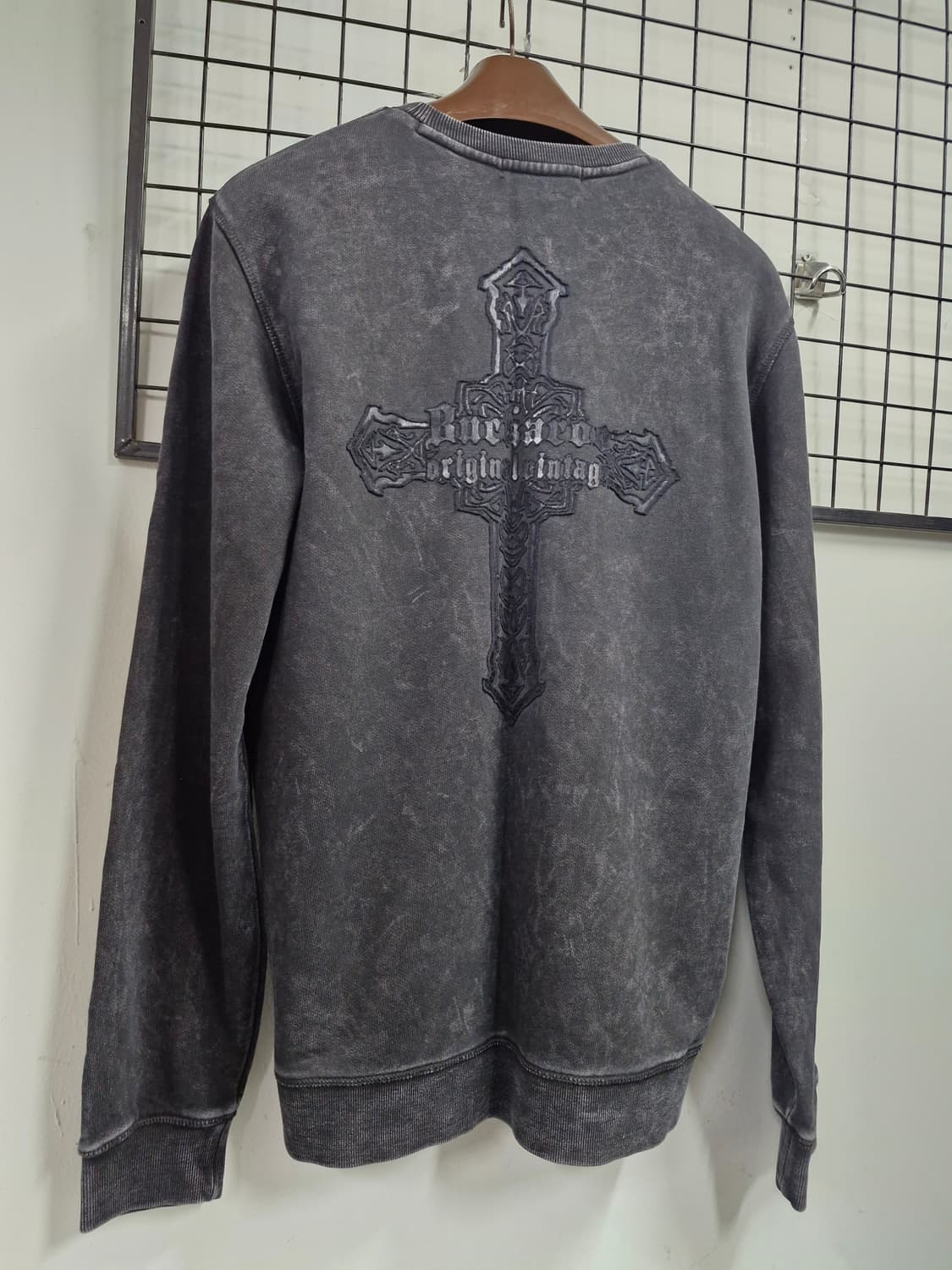 100L 버커루 프린팅 맨투맨. 상품이미지7