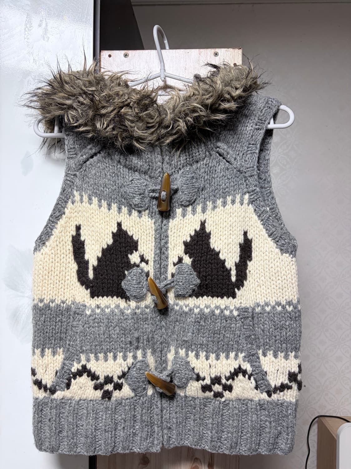 노르딕 조끼 상품이미지1