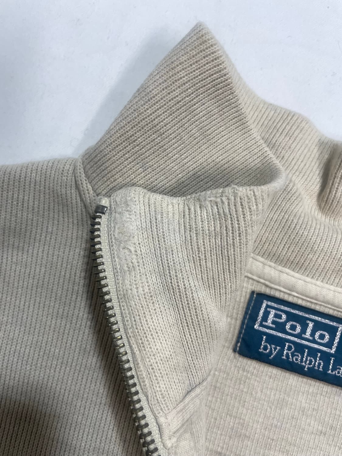 00‘s 랄프로렌 폴로 센트럴씨 쿼터집업  상품이미지6