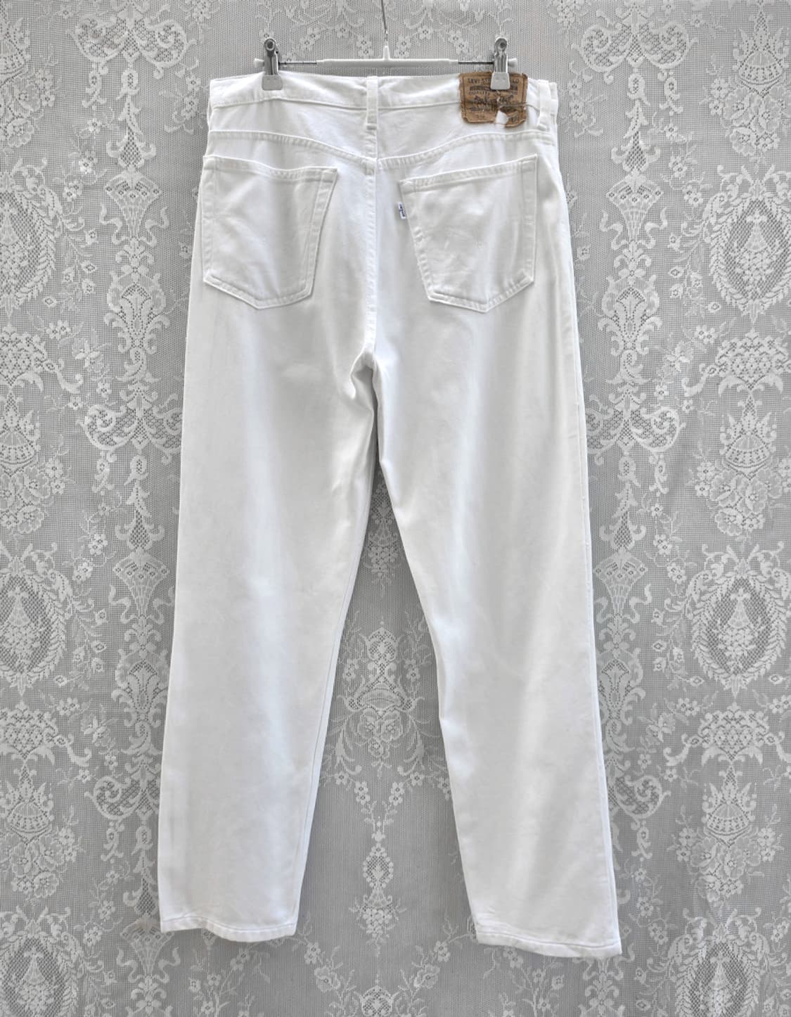 90s 리바이스 515 화이트진 (made in japan) 상품이미지7