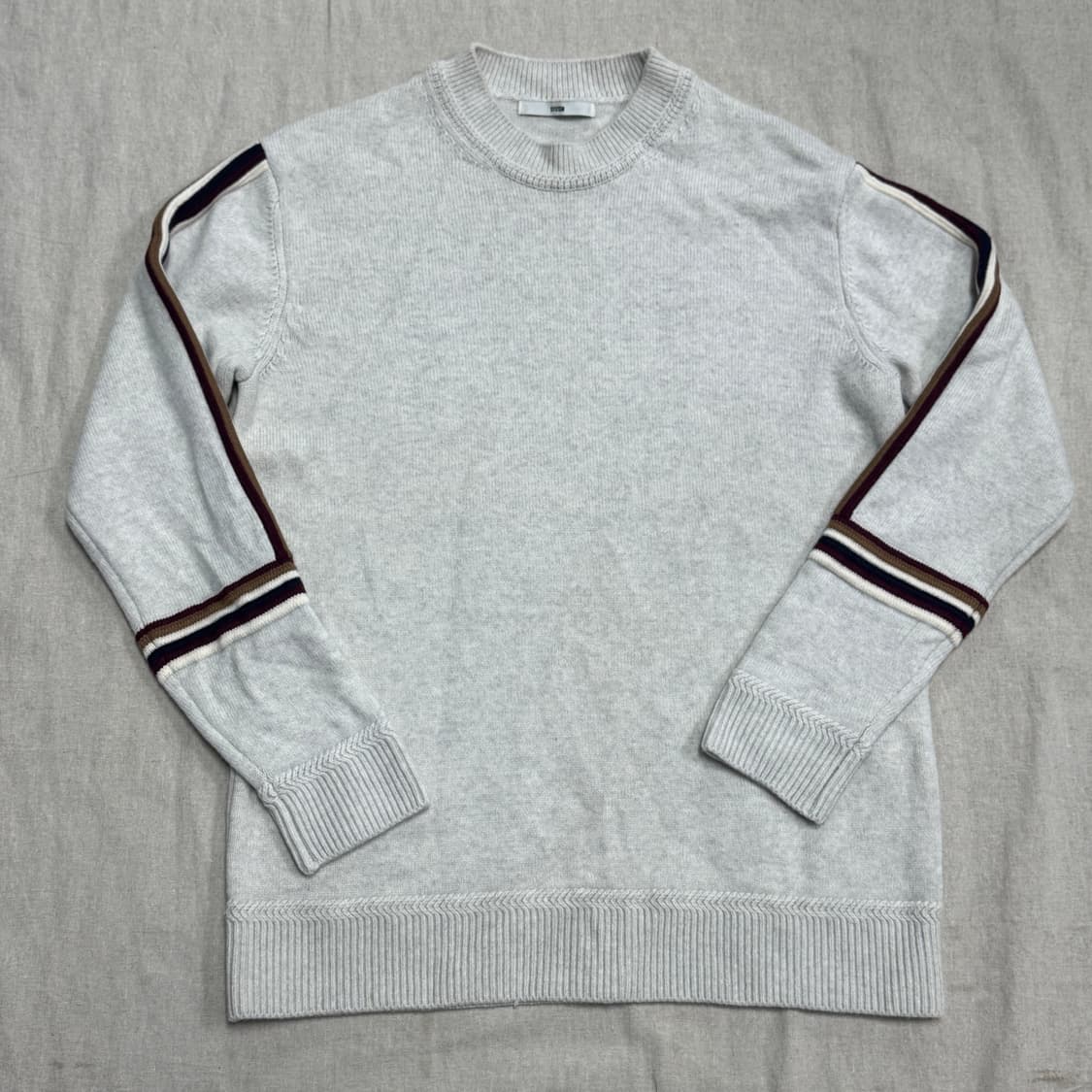 시스템 사이드라인 캐시미어 오트밀 니트 95 상품이미지1