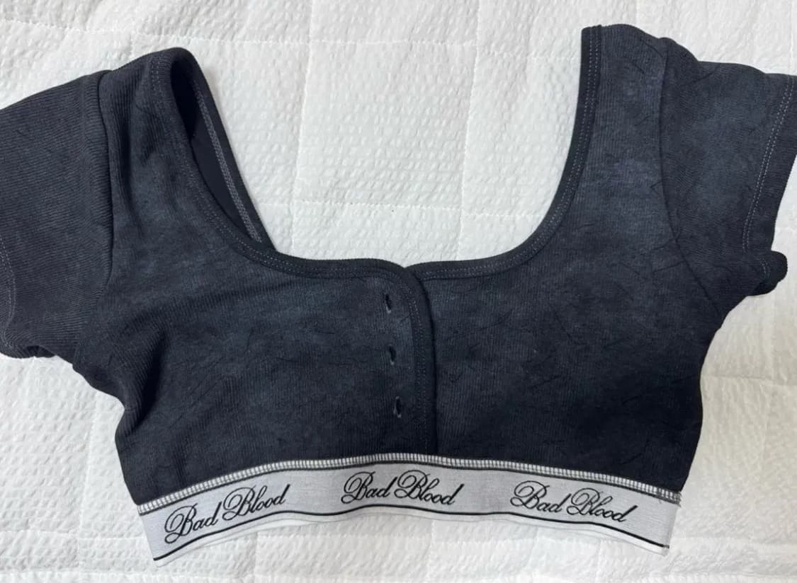 배드블러드 1/2 티 브라 상품이미지2