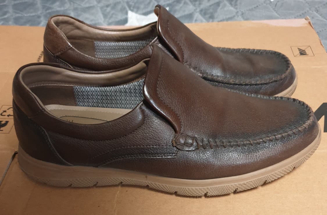 SODA SAGE 초경량 슬립온 보트슈즈 브라운 (260) 상품이미지1