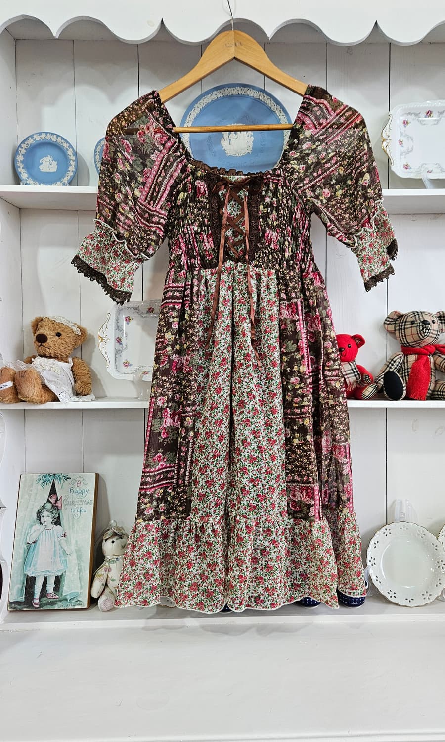 엑시즈팜 axes femme 플라워 원피스 상품이미지1