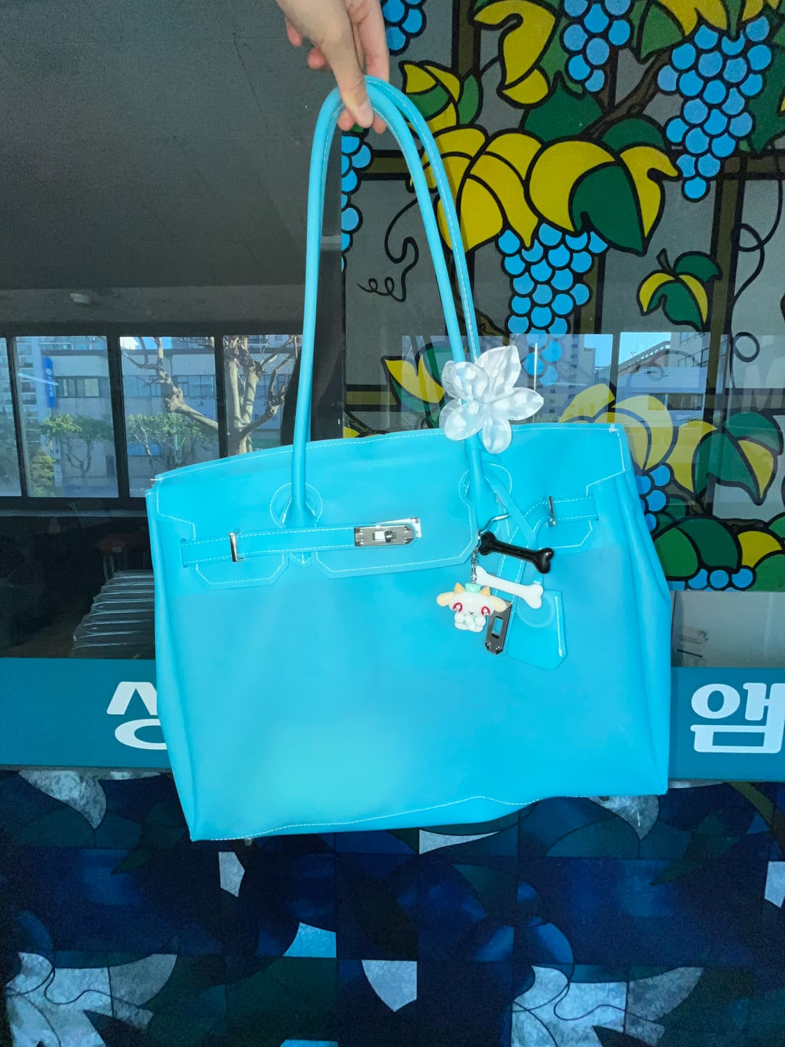 티파니블루 젤리버킨 🌀 상품이미지1