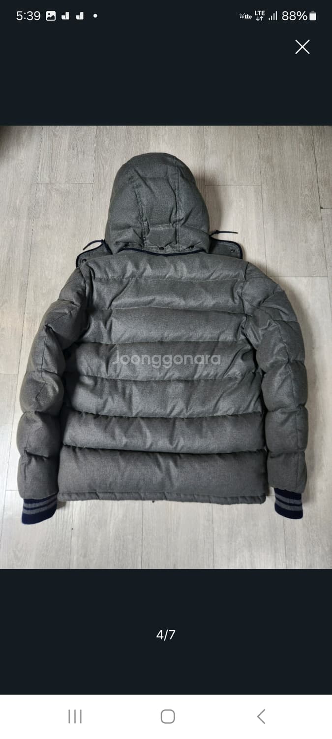 몽클레어 남성패딩BRION. GREY.    L 상품이미지4