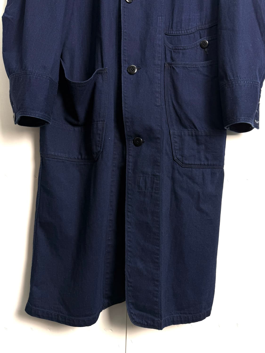 kapital 슬래피 롤러 데님 코트 상품이미지5