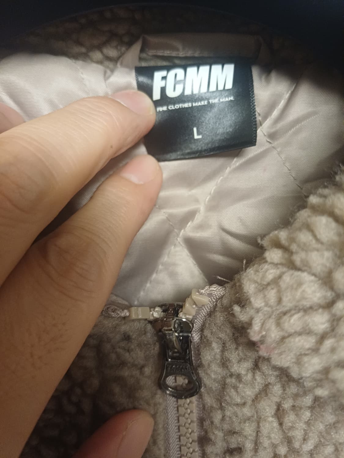 FCMM후리스 코치 자켓 상품이미지5