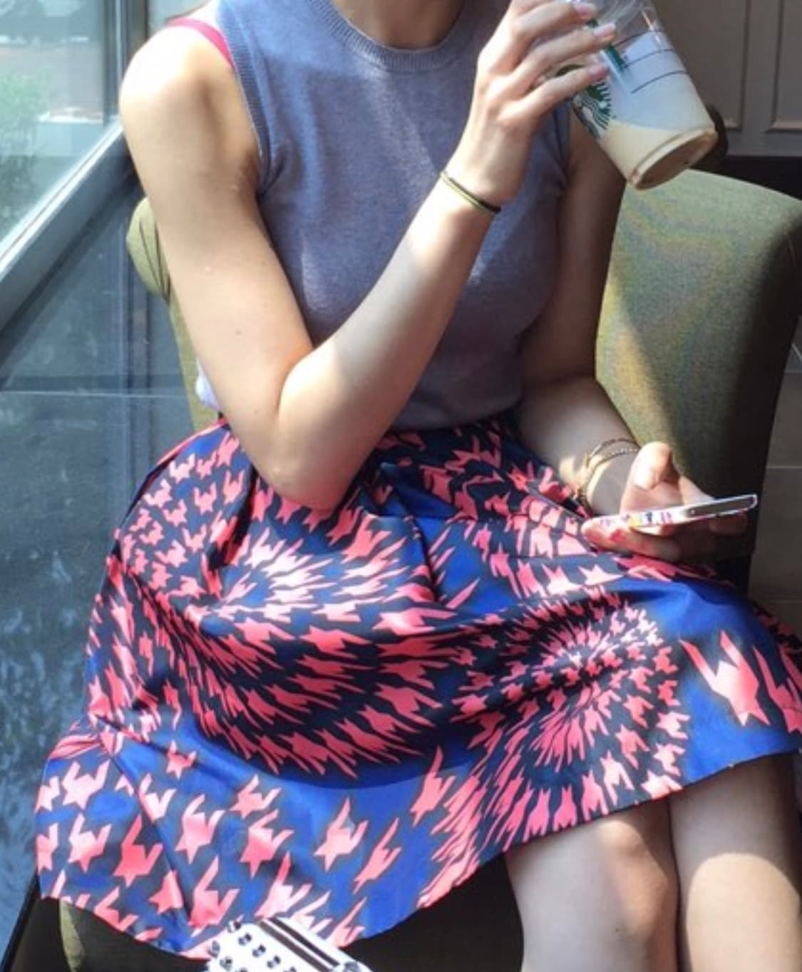 MSGM a라인 스커트 상품이미지4