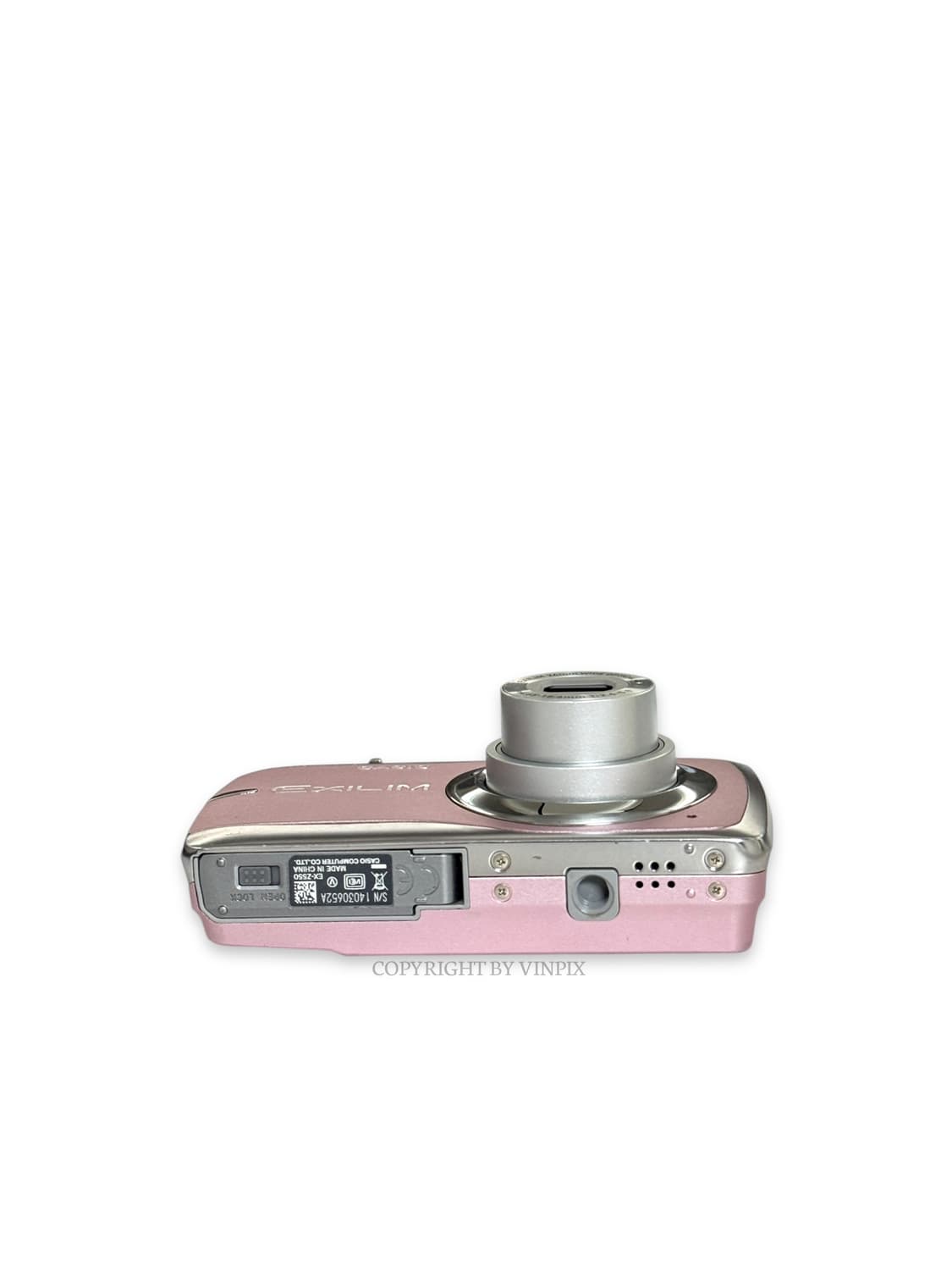 |딸기우유🩷| 카시오 엑슬림 z550 빈티지 디지털 카메라 디카 상품이미지5