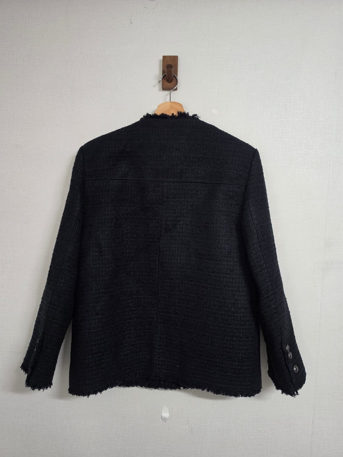 2026 루에브르  오버사이즈 트위드 자켓 상품이미지8