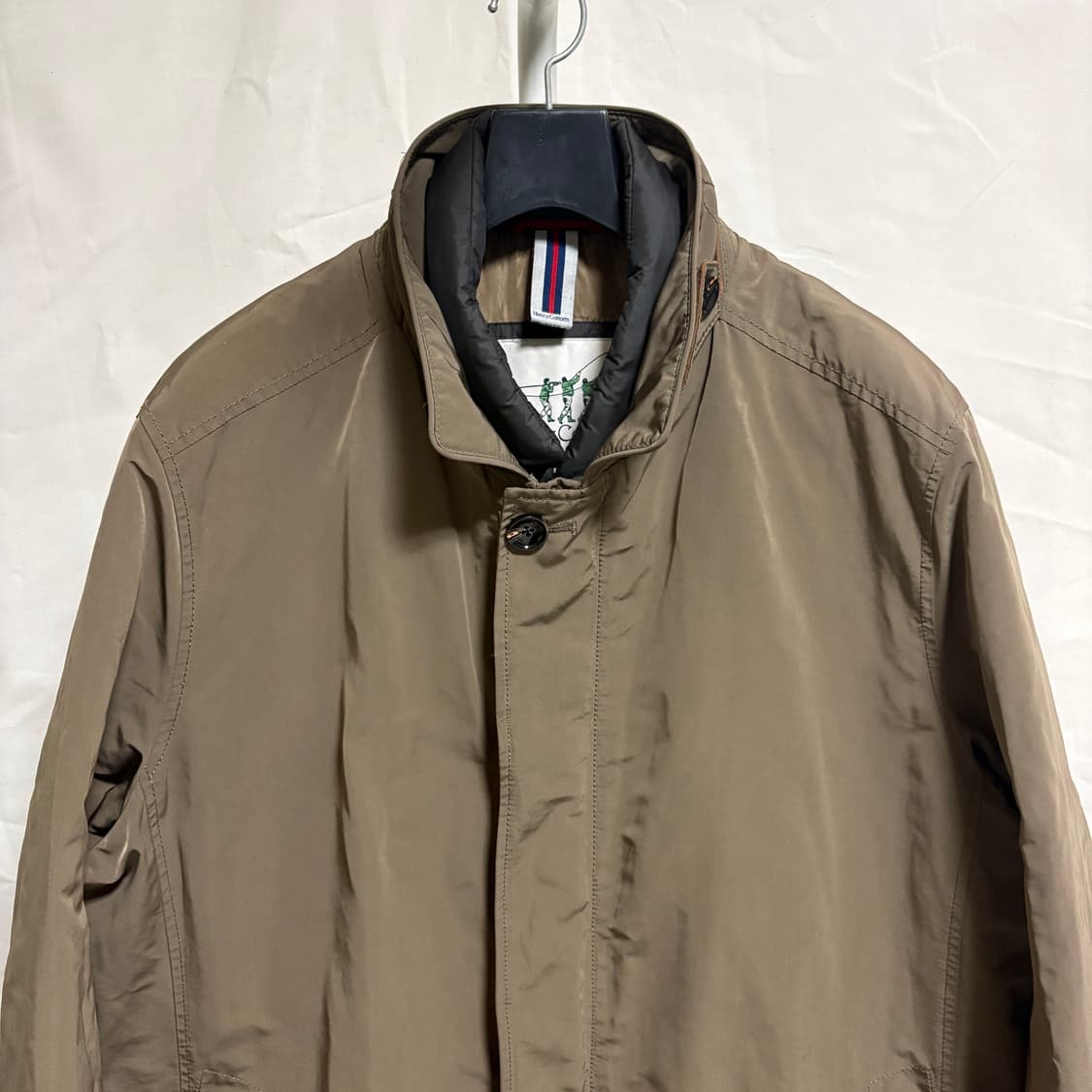 헨리코튼 구스다운 D-파일럿코트 / 브라운, 110 상품이미지2