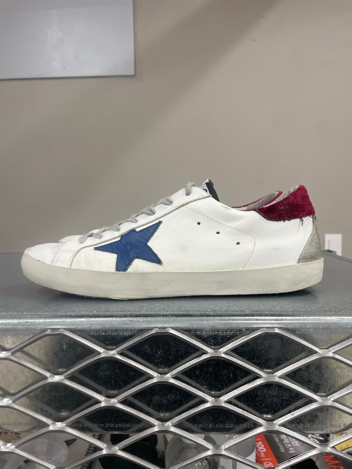 골든구스 슈퍼스타 스니커즈 42 상품이미지1