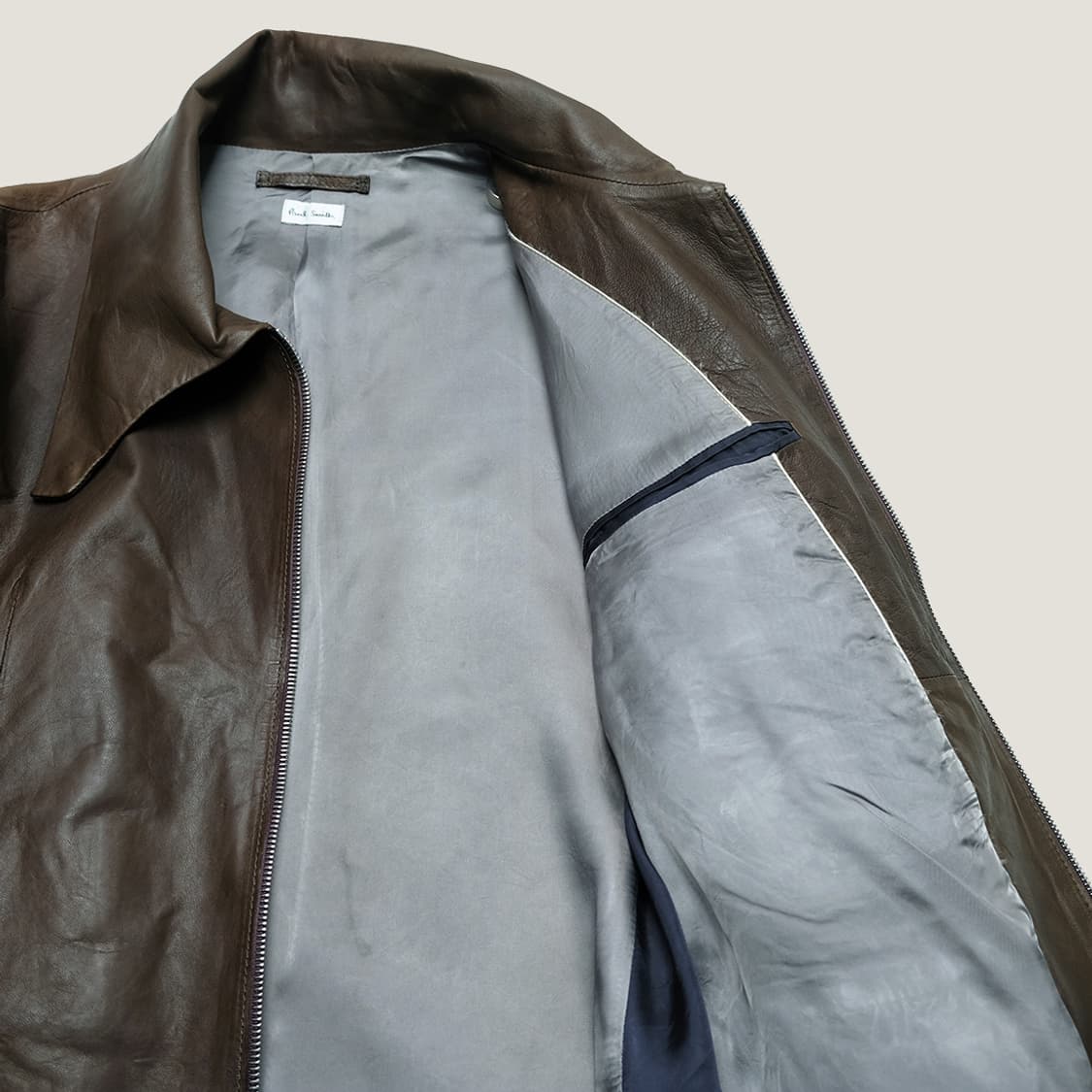 lambkin leather down jacket 상품이미지6