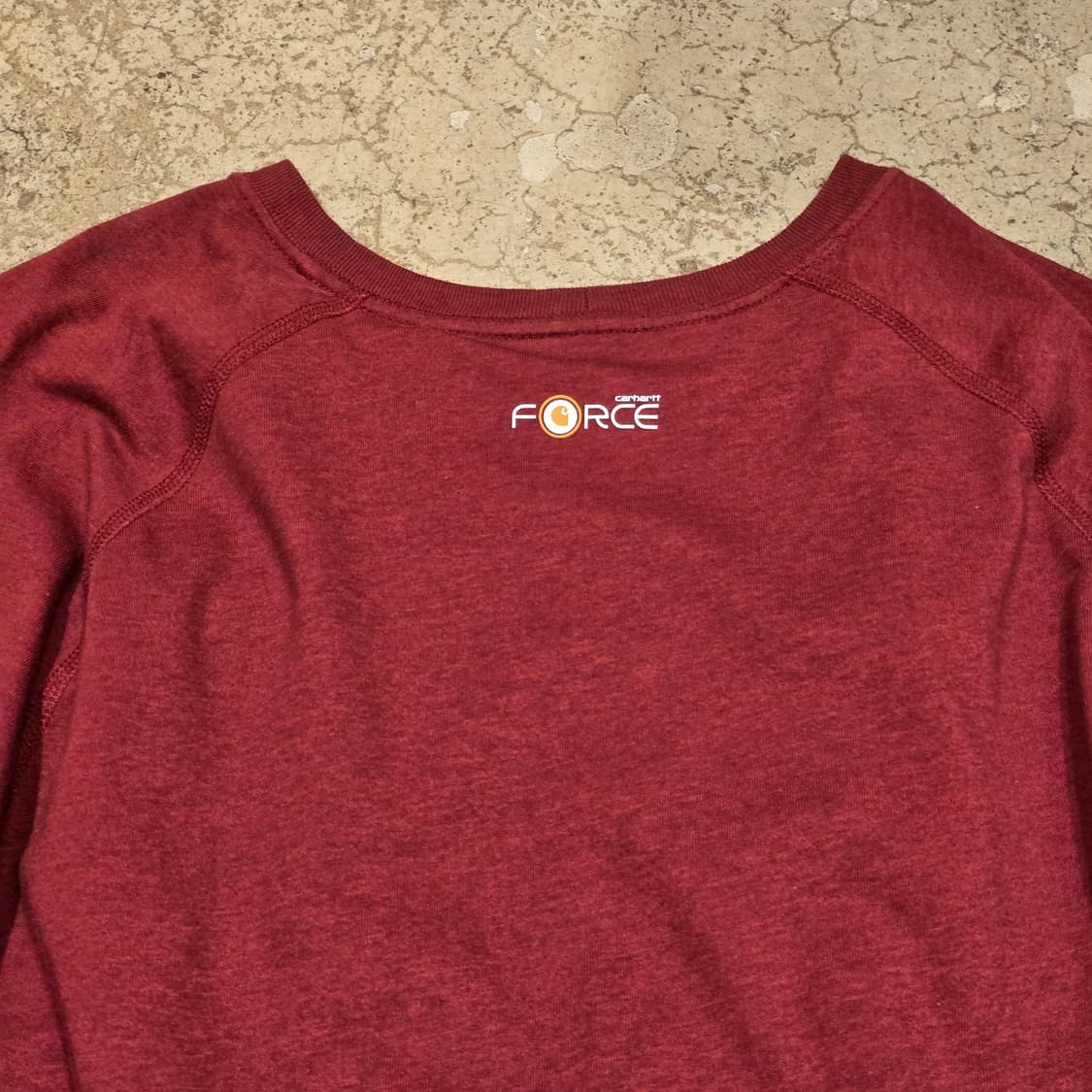 Carhartt  포스 릴렉스 핏 긴팔 티셔츠 상품이미지6
