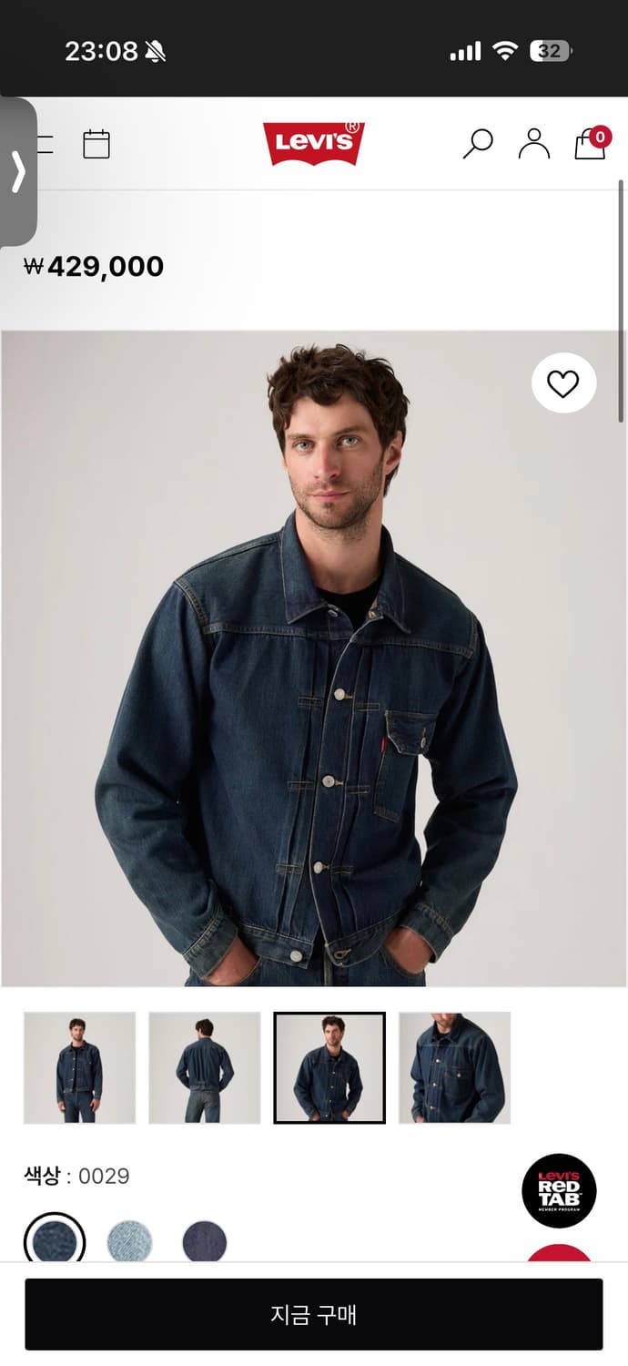 리바이스 LVC1936 705096 상품이미지2