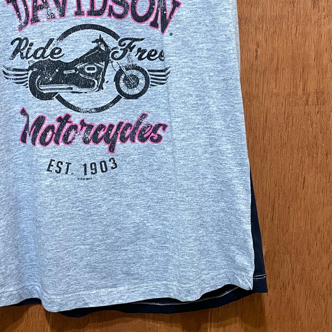 (M) Harley Davidson 할리데이비슨 슬리브리스 상품이미지4