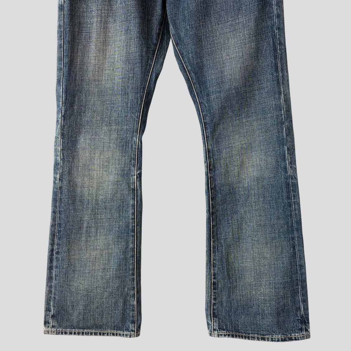 (34)리바이스 Capital E 로우라이즈 슬림부츠컷 데님 청바지 상품이미지4