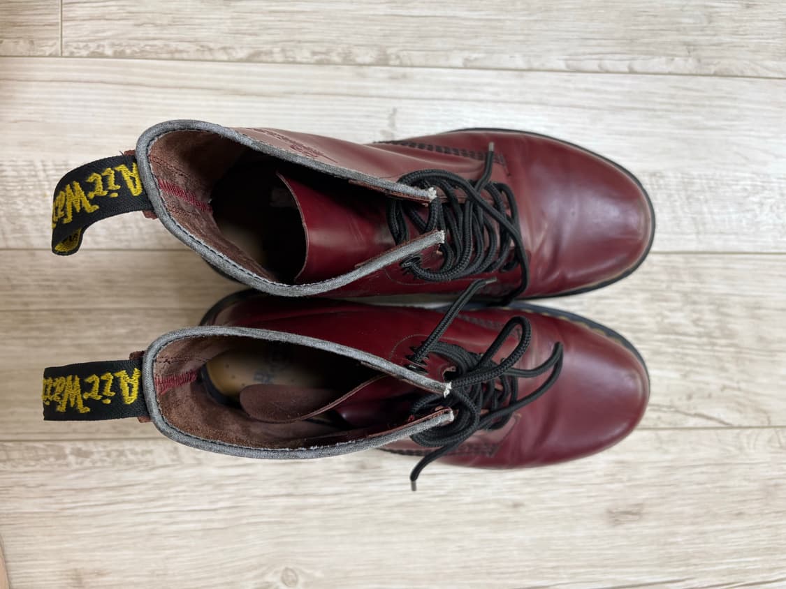 닥터마틴 1460 체리레드 270 상품이미지4