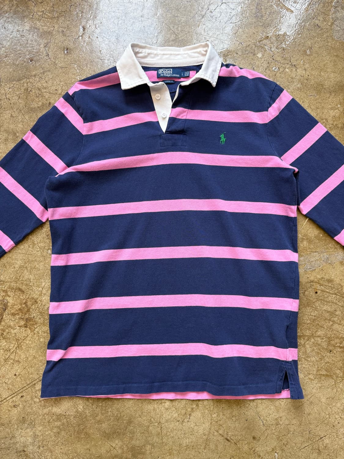 폴로 랄프 로렌 스트라이프 럭비 상품이미지2