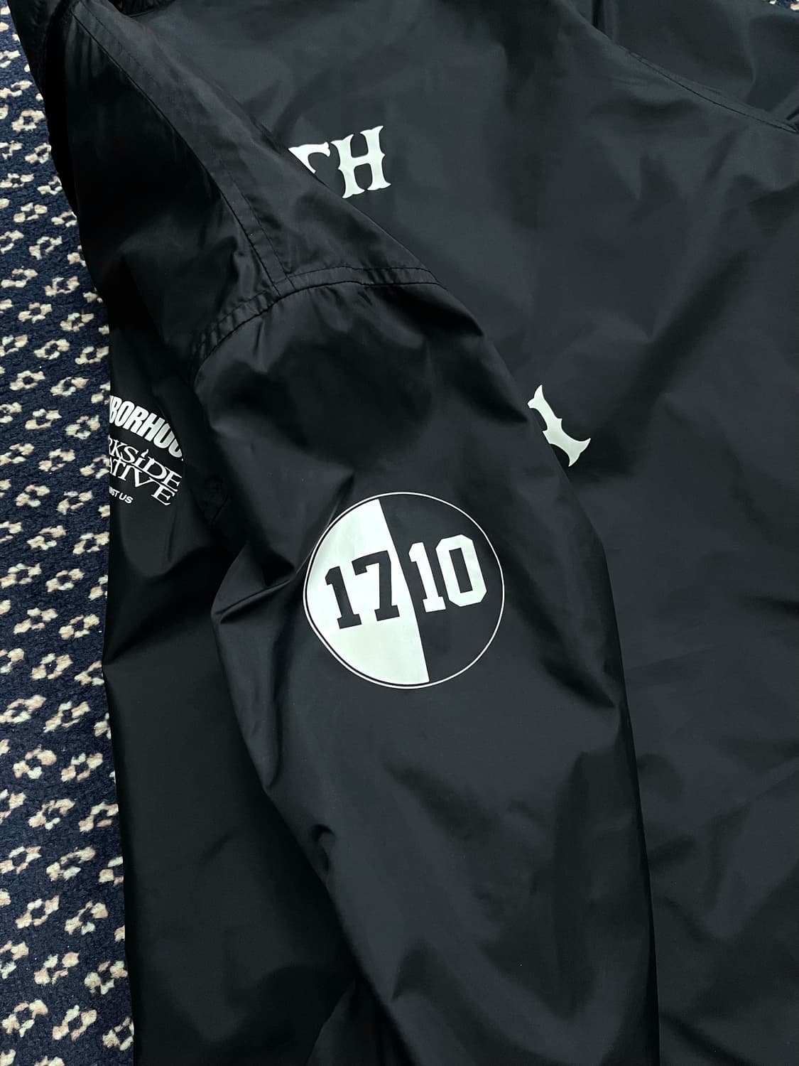 네이버후드 코치자켓 상품이미지7